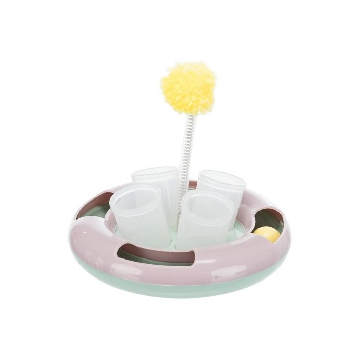 Mänguasi kassidele Junior Snack & Play, ø 18 cm