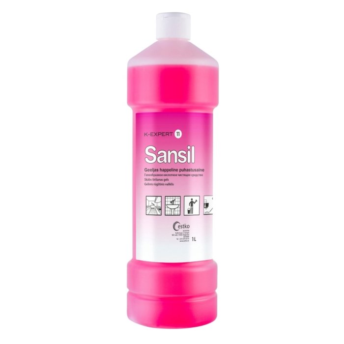 Geeljas happeline puhastusgeel K-Expert 11 Sansil (KE 11)