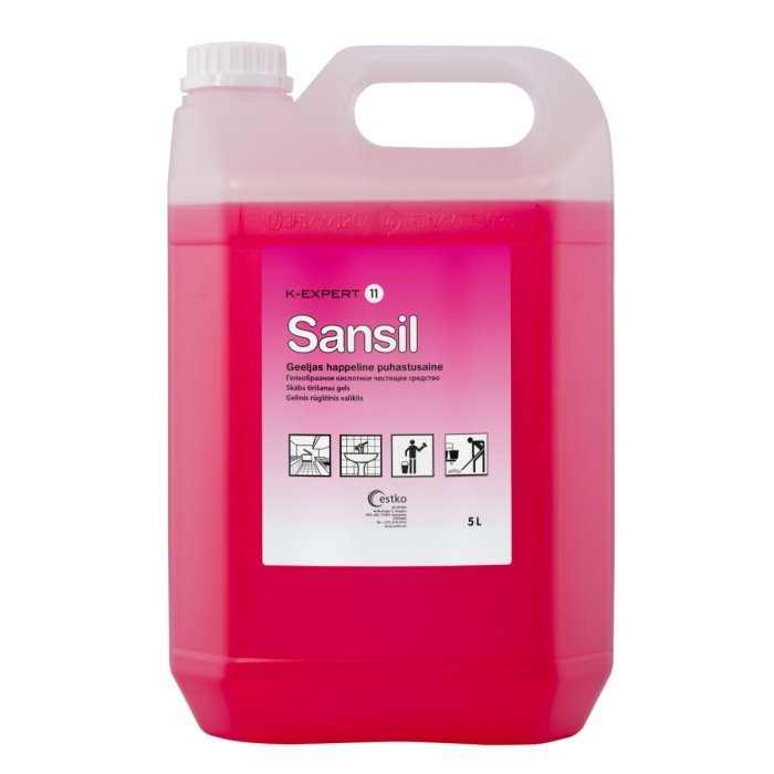 K-Expert 11 Geeljas happeline puhastusaine Sansil / 5l