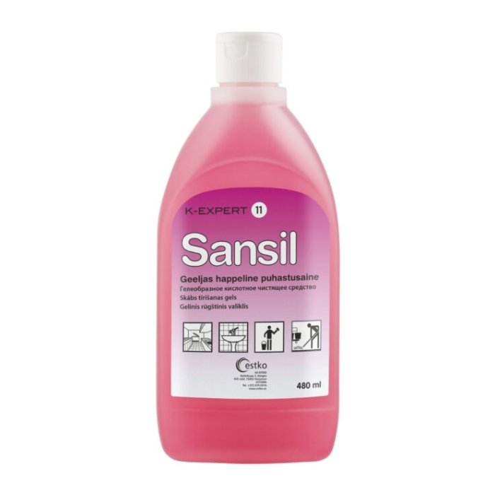 K-Expert 11 Sansil geeljas happeline puhastuaine
