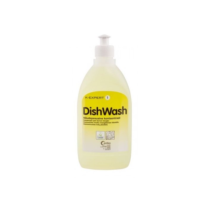 K-Expert 1 DishWash nõudepesuaine kontsentraat / 500ml
