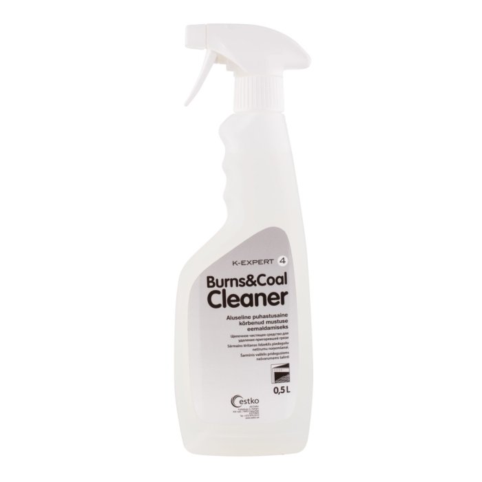 K-Expert 4 Aluseline puhastusaine kõrbenud mustuse eemaldamiseks / 500ml