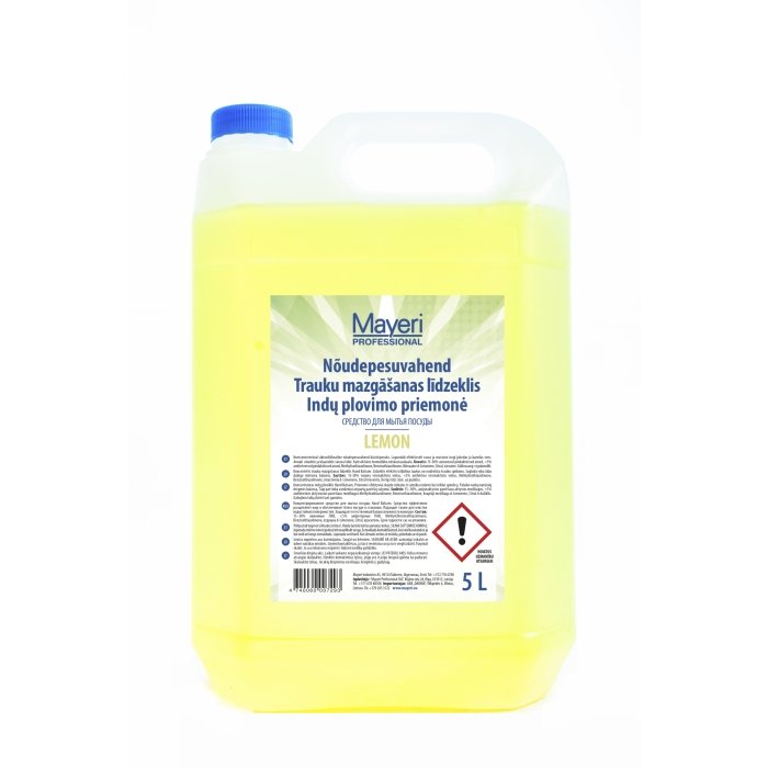 Mayeri Professional nõudepesuvahend Citrus & Olive / 5l