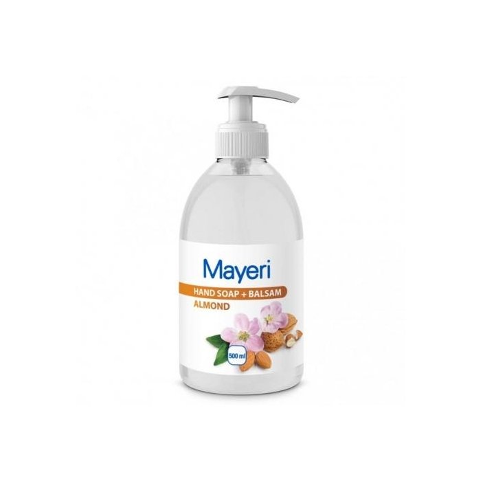 Hand Wash Almond+Balsam / 500ml