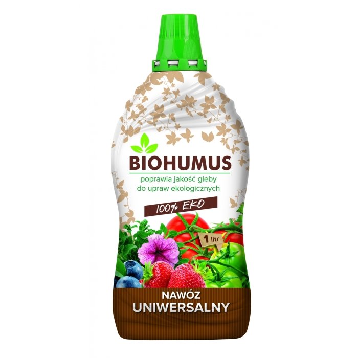 BIOHUUMUS Köögiviljade ja lillede universaalne väetis Agrecol  / 1L