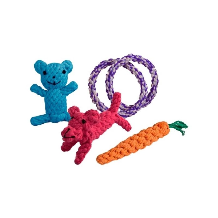 Best Friend koera mänguasi närimiseks, köiest Ropetoy valik