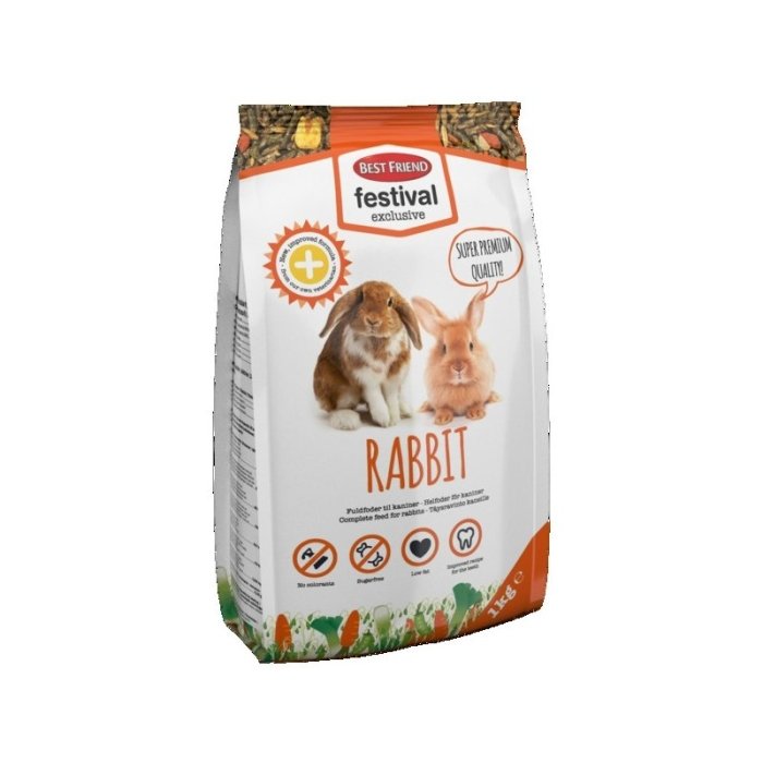 Best Friend küüliku täissööt Festival Exclusive / 1kg