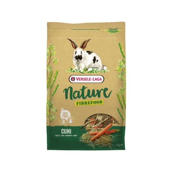Versele-Laga küüliku täissööt Nat.Fibrefood / 1kg