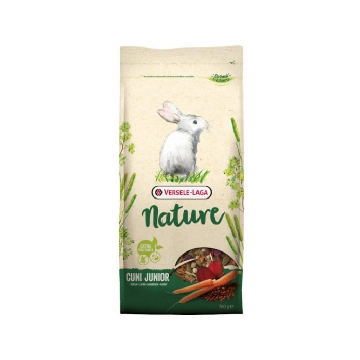 Versele-Laga küüliku täissööt Nature juunior / 700g
