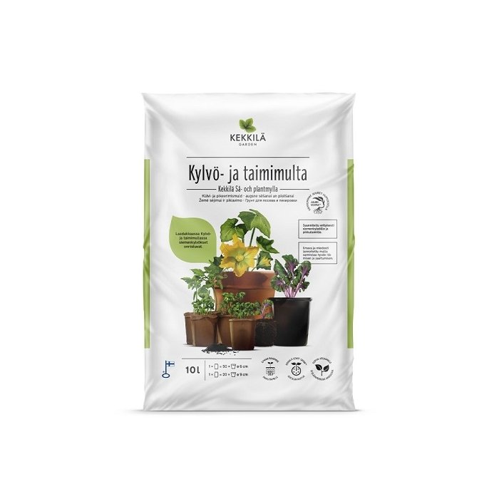 Külvi- ja pikeerimismuld / 10l