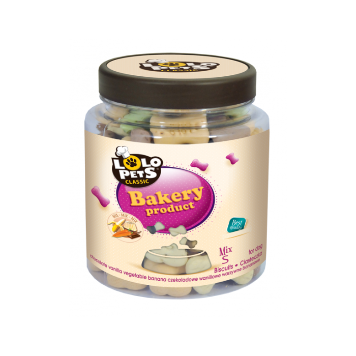 LOLO Pets küpsiste valik koertele Mix S / 210g