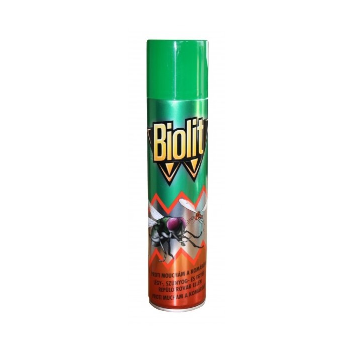 Kärbse aerosool Biolit L (lendavad putukad) / 400ml 