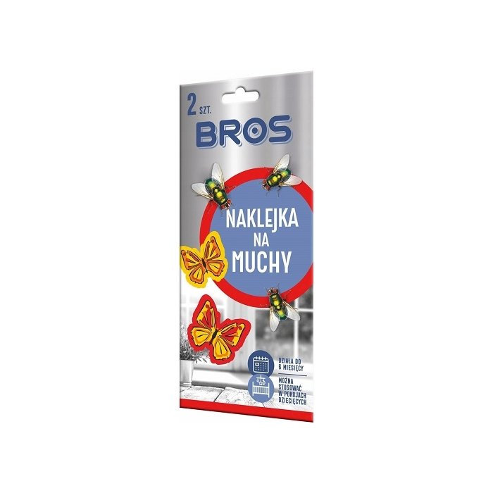 Bros kärbsetõrje kleebis 