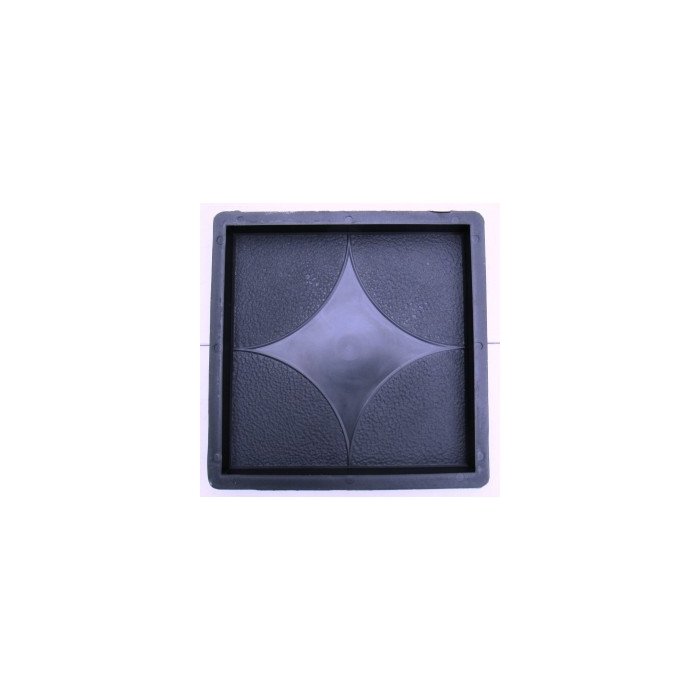 Plastvorm Plaat (kaarjas nelinurk) / 30,0x30,0x3,0cm