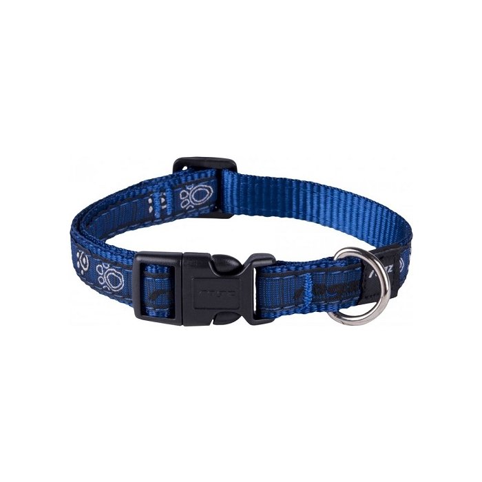 Kaelarihm Scooter Navy Paw 16mm/26-40cm