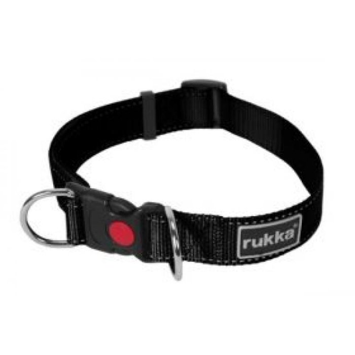 Rukka kaelarihm Bliss Polar L, must / 30mm/45-70cm