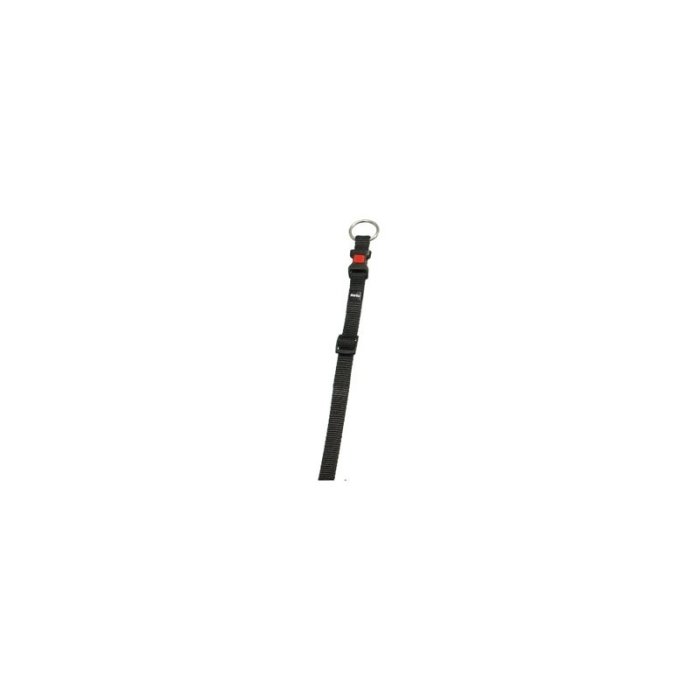 FLAMINGO kaelarihm nailonist Ziggi, must / 20-35cm x 10mm
