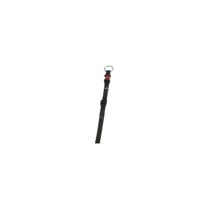 FLAMINGO kaelarihm nailonist Ziggi, must / 40-55cm x 20mm