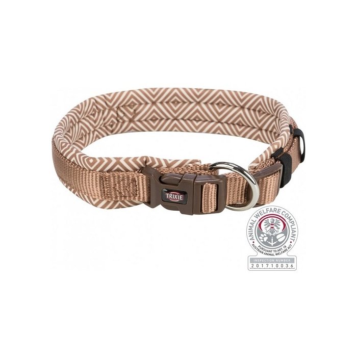 Kaelarihm Premium / ekstra lai neopreen pehmendus L–XL 56–62cm / 25mm / boho diamond