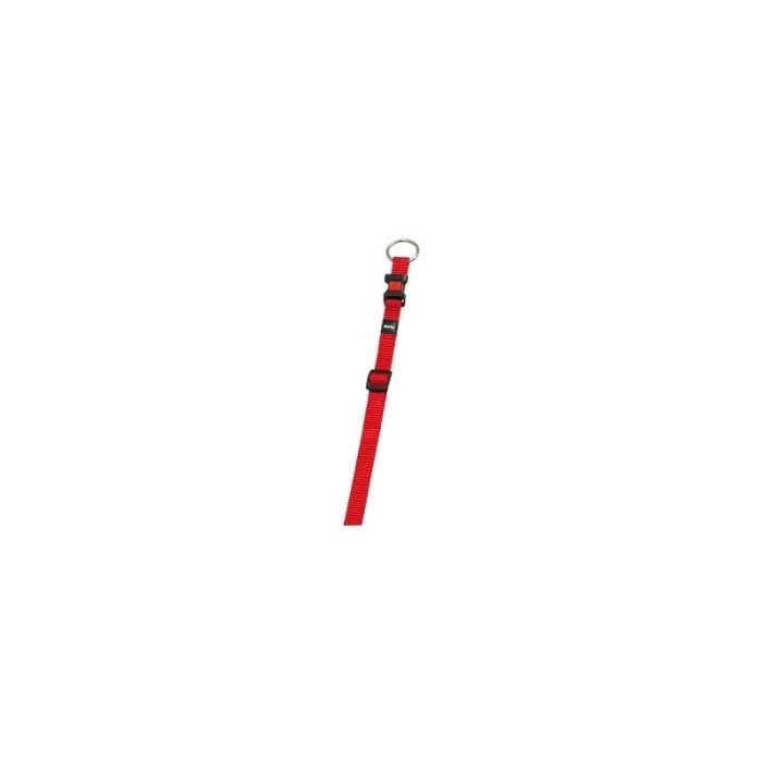 FLAMINGO kaelarihm nailonist Ziggi, punane / 20-35cm x 10mm
