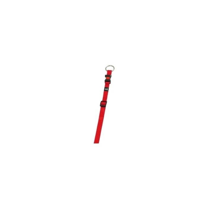 FLAMINGO kaelarihm nailonist Ziggi, punane / 40-55cm x 20mm