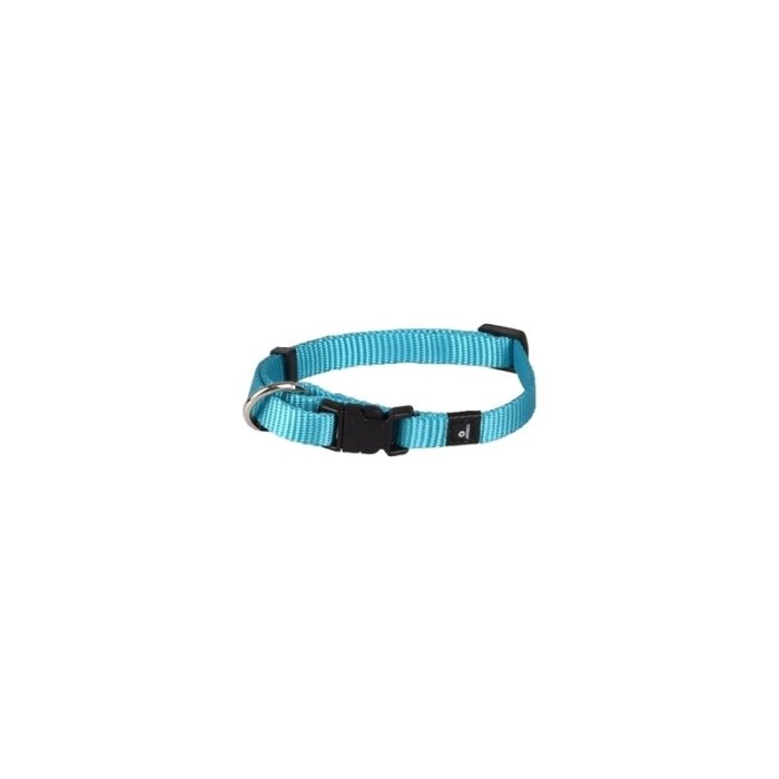 FLAMINGO kaelarihm nailonist Ziggi, türkiis / 20-35cm x 10mm