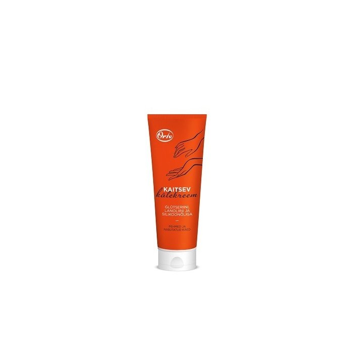 Orto kaitsev kätekreem silikoonõliga / 75ml