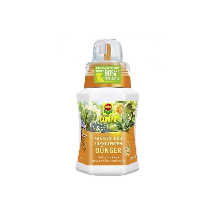 Kaktuse ja bonsai vedelväetis Compo 250ml 