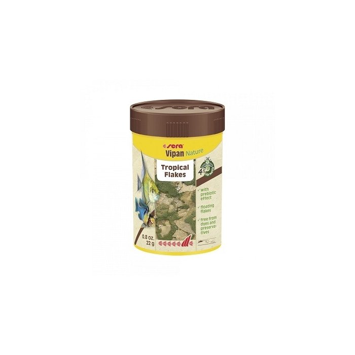 Sera Vipan Nature kalatoit / 100ml 22g