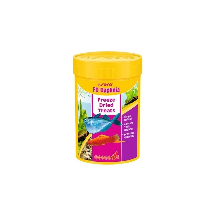 Sera FD Daphnien 100ml 10g