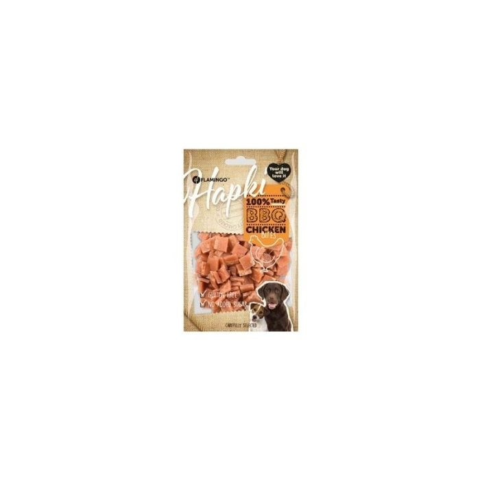 FLAMINGO Hapki koeramaius BBQ kana ampsud  / 85g