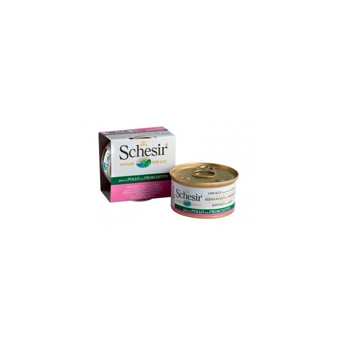 Schesir kassitoit Cat kana ja singiga / 85g