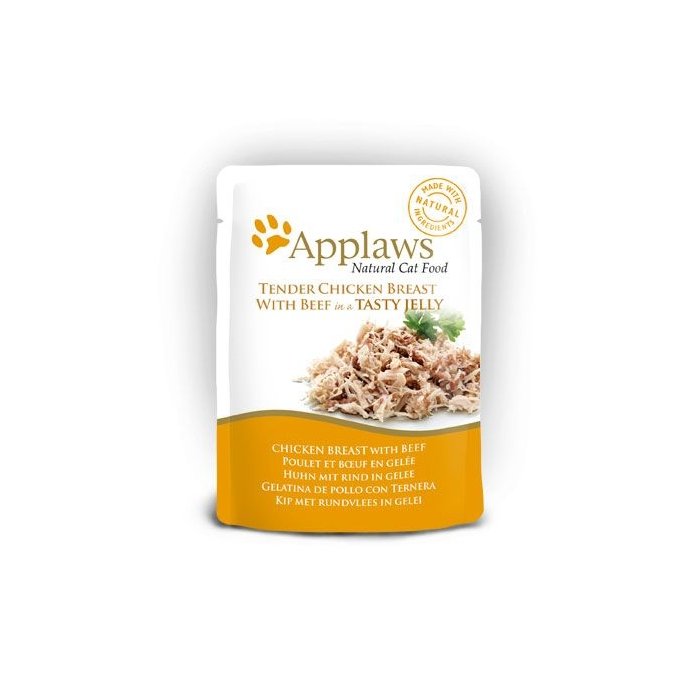 Applaws kassi einekotike želees kana/veis /  70g