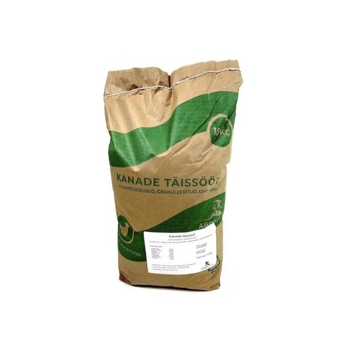 Kanade GMO-vaba täissööt AgroShop 25kg