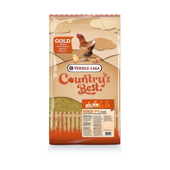 Versele-Laga täissööt kanadele Country's Best Gold 1&2 Mash