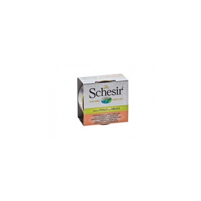 Schesir kassitoit Cat kanafilee ja merikogrega / 70g