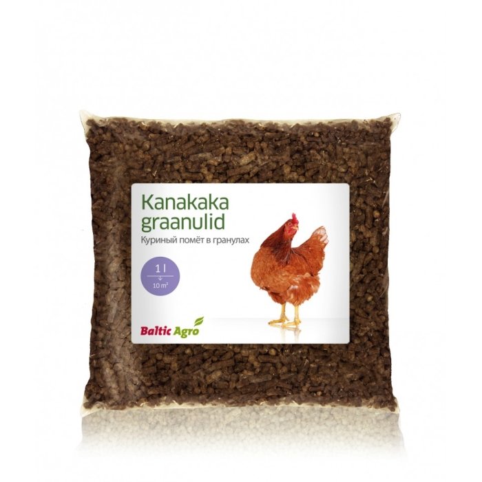 Kanakaka graanulid / 1L