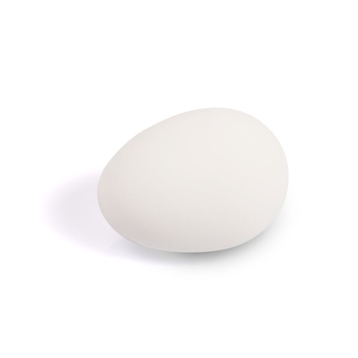 Kanapesa tehismuna kummist 56x44mm 65g / 1tk / valge
