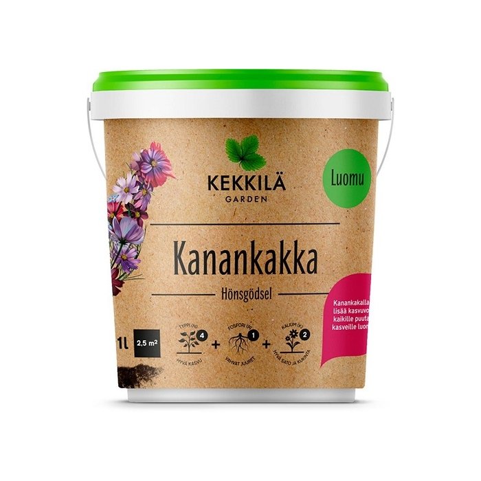 Kekkilä kanasõnnik 1L