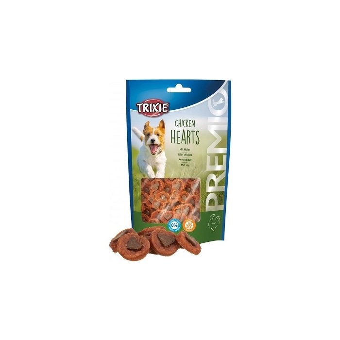 Maius koertele PREMIO kanasüdamed / 100g