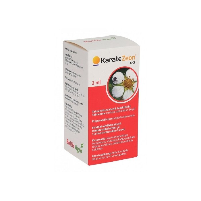 Karate Zeon 5 CS 2 ml