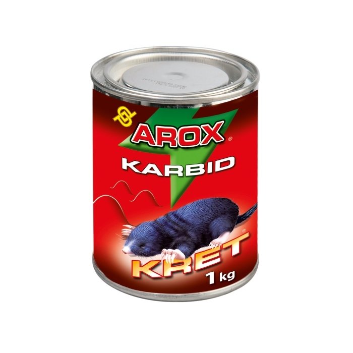 Karbiid Arox tõhus vahend muttide ja vesirottide peletamiseks / 1kg