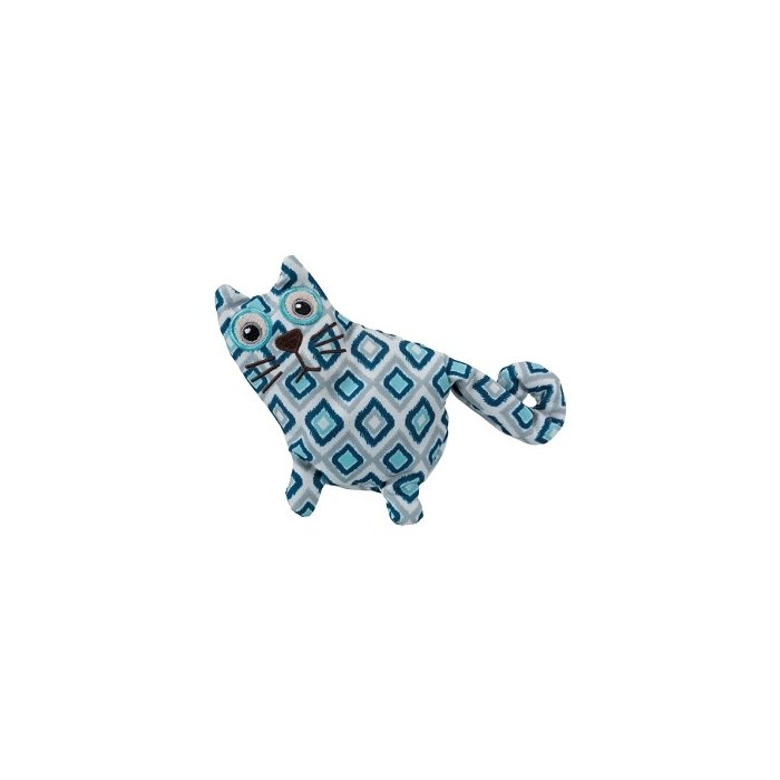 Mänguasi kassidele Kass, plüüs, 15 cm