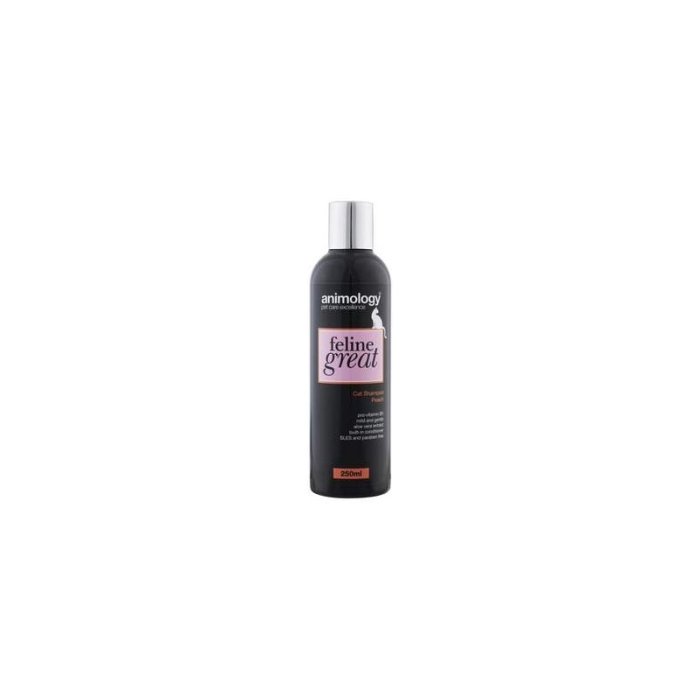Animology šampoon kassile FELINE GREAT PEACH / 250ml