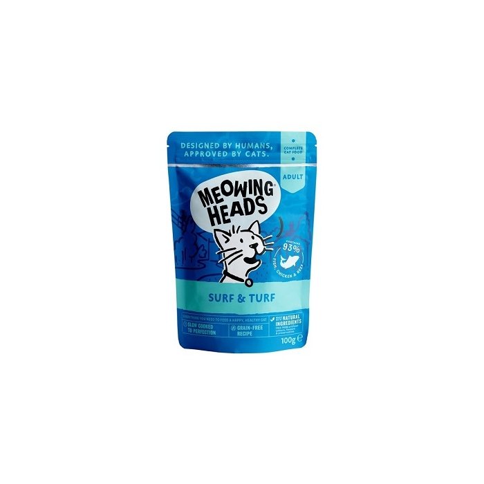 Meowing Heads KASSI EINEKOTIKE / TOP CAT TURKEY / 100G