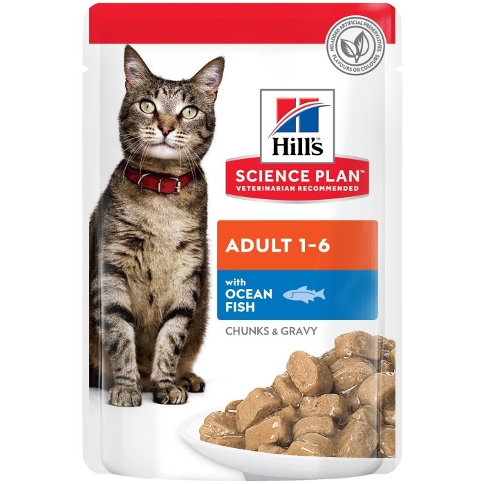 Hill´s Science Plan kassi einekotike ookeanikalaga / 85g