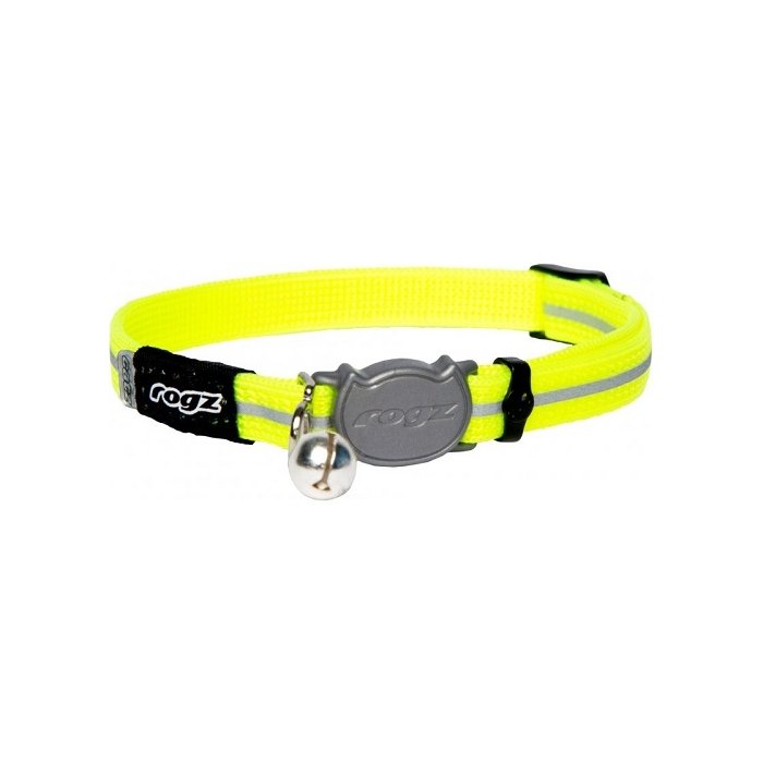 Kassi kaelarihm Alleycat Dayglo 11mm / 20-31cm