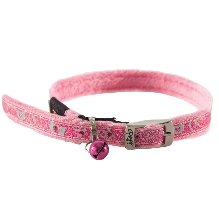 Kassi kaelarihm  Sparklecat Pink 11mm/25,5-31cm