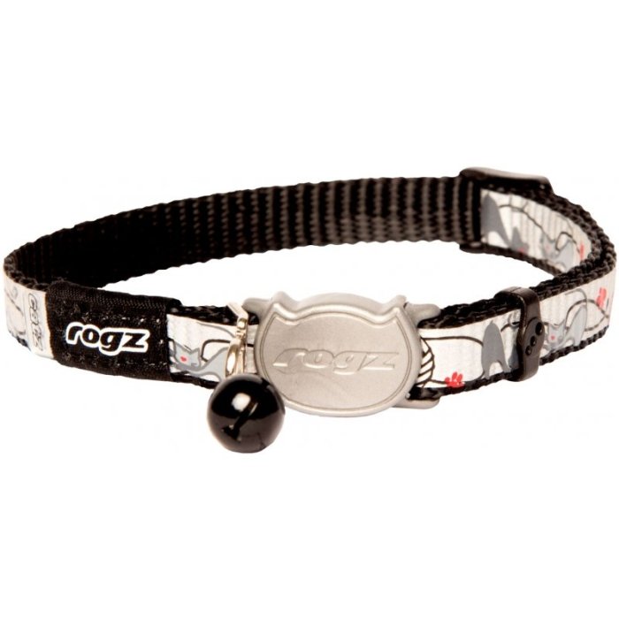 Kassi kaelarihm Reflectocat Black Cat 11mm/20-31cm