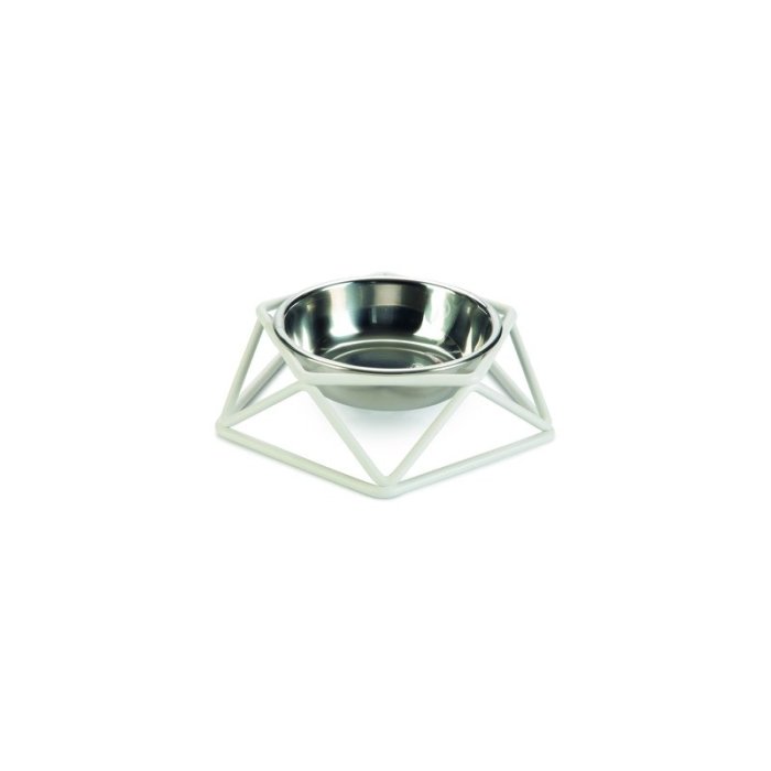 Beeztees kassi kauss Puroni, valge / 15cm
